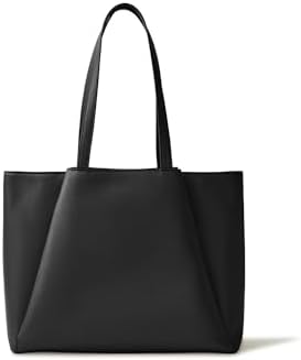 item big tote bag（black） Amazon.com: Lux & Nyx Large Origami Tote — 15