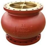 Titan 2.0 CV50-DI-B Globe Silent Check Valve, 2", Flanged, Ductile Iron