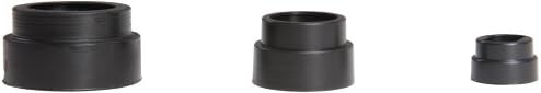 Bergen IndustriesT12-EC End Cap for T12 Tube Guards, Black, 25-Pack