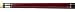 Players Pool Cue C-960 Classic Crimson Birds-Eye Maple with Triple Silver Rings