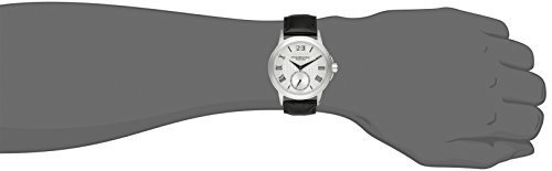 Stuhrling Prestige Men's Swiss Noble Quartz Silver Tone