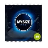 My Size Wide Condoms 49mm (Pack of 3)-Vegan