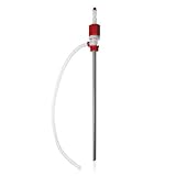 Food Grade BPA Free Emergency Disaster 55-Gallon Drum Pump Heavy Duty Barrel Siphon/Drinking Water Hand Pump