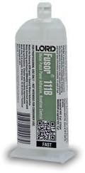 Fusor #111B - 1.7 oz (50 ml) Metal Patch Panel Adhesive - Bondline Control - Fast Set