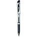Pentel Energel stick Liquid Gel Pen, 0.5mm, Fine Line, Needle Tip, Black Ink-value set of 3(with Our Shop Original Description of Goods)