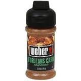 Weber N'Orleans Cajun Seasoning, 2.75 Ounces, Pack of 2