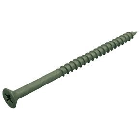 Green Decking Screws - 4.5 x 50mm- Qty 200