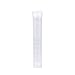 10pcs 10ml Clear Plastic Sample Test Tubes with Screw Caps Calibration for Scientific Experiment