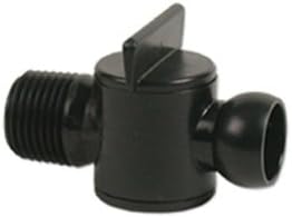 Loc-Line 1/2 inch Ball Socket MPT Valve
