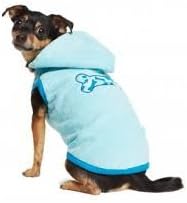 Martha Stewart Pets Camp Camo Terry Hoodie Xs