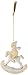 Lenox 2018 Winnie The Pooh Baby's 1st Christmas Ornament