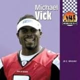 Michael Vick (Awesome Athletes Set 4 - 6 Titles)
