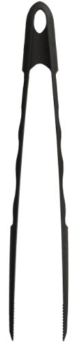 GastroMax Cooking Tongs, 29 By 6 By 2cm, Black