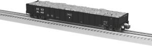 LNL82862 O Frisco PS-5 Gondola w/Load