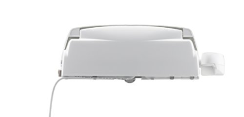 BioBidet A7 Aura Elongated Bidet Toilet Seat | White | Adjustable Heated Seat | Warm Water | Air Dryer | Stainless Steel Nozzle