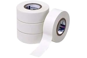 Cole-Parmer Write-On Lab Labeling Tape, White, 1.9 cm (3/4 (in)) x 12.8 m (14 yds), 2.54 cm (1 (in)) Core; 4/PK