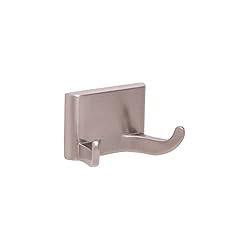 Design House Millbridge Double Robe Hook, Satin