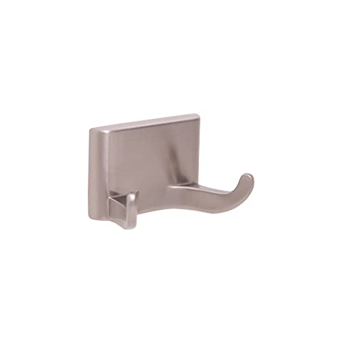 Design House Millbridge Double Robe Hook, Satin