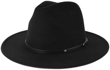 NWT Lack of Color The Grove Hat Black Wool Fedora M 57cm Wide Brim Boho Lack Of Color | Accessories | Lack Of Color The Grove Fedora  main image 2