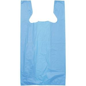 Blue T Shirt Bags, 12W x 7D x 23H