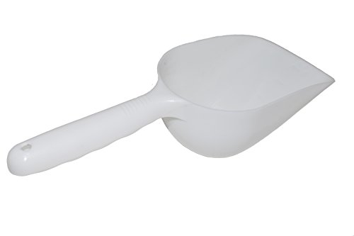 2 Cup Food Scoop Jumbo Scoop Heavy Duty Pet Food Scoop for Dog Food, Bird Seed or Cat Food Large Scoop