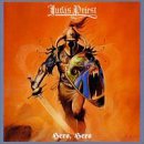 Disco de Judas Priest: «Hero, Hero» (Anverso)