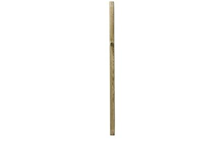 Avanti Trendstore - Vera - Holzpfosten für Sichtschutzwände, sichert Guten Halt und Stabilität, Maße BHT 7x200x7 cm