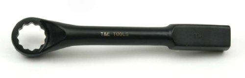 T&E Tools Heavy Duty 1 5/16 Inch Offset Striking Wrench 12 Point