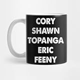 Generic Gift Coffee Mugs Cory Shawn Topanga - Funny
