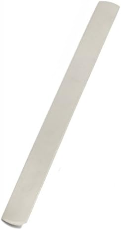 NinjaCrafters One (1) Sterling Silver 1/2" Bracelet Blank, FINISHED - 18 gauge - Deburred, Tumbled and Polished - Blanks for Hand Stamping and more