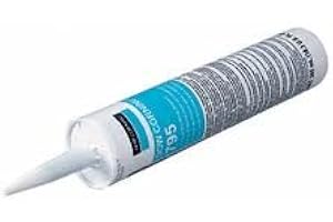 Dow Corning 795 Silicone Building Sealant 10.3 Fluid Ounce Cartridges - 3 Pack (black)