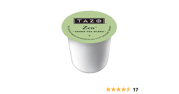Amazon.com : Tazo Tea K-Cup Zen, K-Cup 