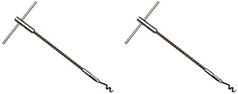 Palmetto 1101 Packing Extractor, flexible shaft, removeable tip, Size F-1, 7-1/2 inch length, for packing sizes 1/4 & up (ะขwะพ ะ ะฐัk)