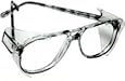 B52 Clear Safety Glasses Side Shields for Medium to Large Glasses