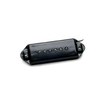 Seymour Duncan - 11034-61 - Antq P90 Soapbar Neck Blk