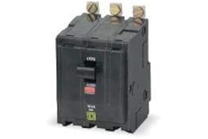 Square D Bolt On Circuit Breaker, 30 Amps, Number of Poles: 3, 240VAC AC Voltage Rating - QOB330