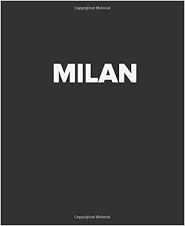 Milan Black White Decorative Book To Stack On Bookshelf Coffee