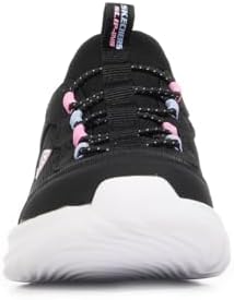 Mädchen Bounder Pro Slip-InTurnschuhe, Black, 28.5 EU