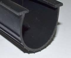 Garage Door Parts CLOPAY T-End Bottom Rubber Seal - 4 1/2x10 by Clopay