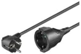 MicroConnect Schuko power extension M-F 3m