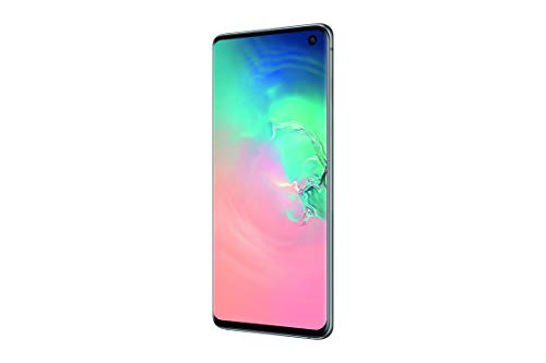 Samsung Galaxy S10 - Smartphone de 6.1?,  Dual SIM, Blanco (Prism White)