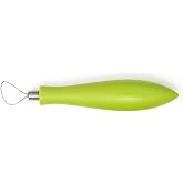 Xiem Tools Earloop Loop Trimming Tool (Medium) for Pottery and Ceramics LTT08-10473 Green
