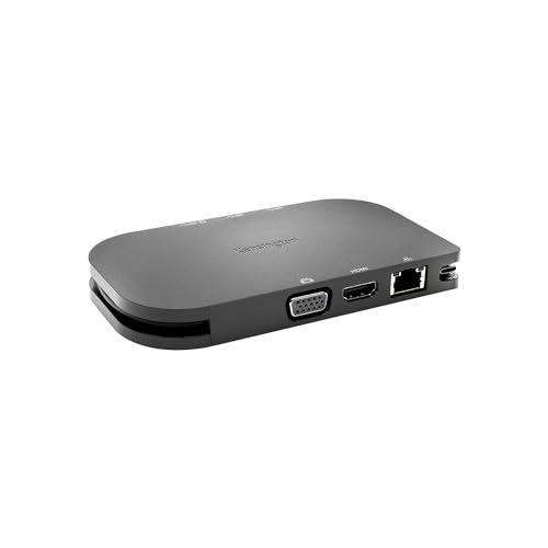 Kensington SD1610P Surface Dock for Microsoft Surface Pro 11, 10, 9, 8, 7 & 7+, Surface Pro X, Surface Go, Surface Laptop and Surface Book (K38365WW)