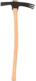 VB Groundbreakers 857-01 TC Trencher Cultivator Pick Wood Handle