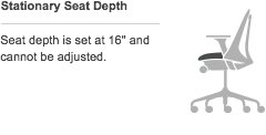 Herman Miller Sayl Task Chair: Tilt Limiter - Stationary Seat Depth - Stationary Arms - Standard Carpet Casters - Fog Base/Studio White Frame - Thumbnail 3