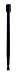 5/16" x 6" Magnetic Nut Setter - Impact Rated - Black Oxide