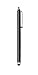 amPen 2-in-1 Stylus - Precision Disk and Touchscreen Stylus Pen (Black)