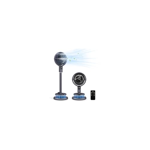 Zynkez Misting Pedestal Fan
