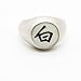 White Naruto Konan Akatsuki Ring (Metallic)