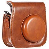 Andoer Camera Case Artificial Leather Single Shoulder Bag Cover for Fuji Fujifilm Instax Mini 8/8s/8+/9